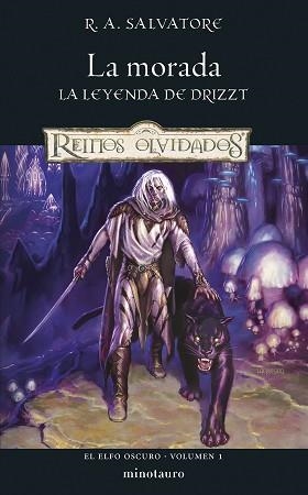 ELFO OSCURO 1. LA MORADA | 9788445011072 | SALVATORE, R. A. | Llibreria Aqualata | Comprar llibres en català i castellà online | Comprar llibres Igualada