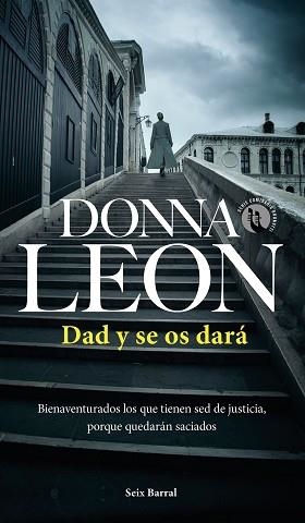 DAD Y SE OS DARÁ (BRUNETTI 31) | 9788432240850 | LEON, DONNA | Llibreria Aqualata | Comprar llibres en català i castellà online | Comprar llibres Igualada