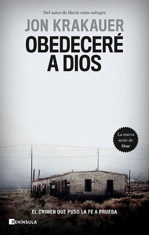 OBEDECERÉ A DIOS | 9788411000888 | KRAKAUER, JON | Llibreria Aqualata | Comprar libros en catalán y castellano online | Comprar libros Igualada
