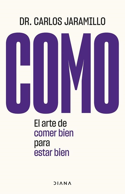 COMO | 9788411190138 | JARAMILLO, DR. CARLOS | Llibreria Aqualata | Comprar libros en catalán y castellano online | Comprar libros Igualada