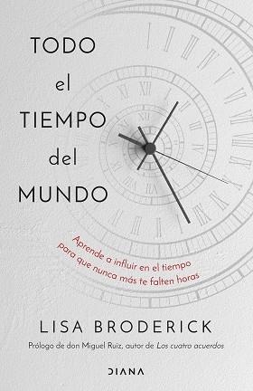 TODO EL TIEMPO DEL MUNDO | 9788411190121 | BRODERICK, LISA | Llibreria Aqualata | Comprar libros en catalán y castellano online | Comprar libros Igualada
