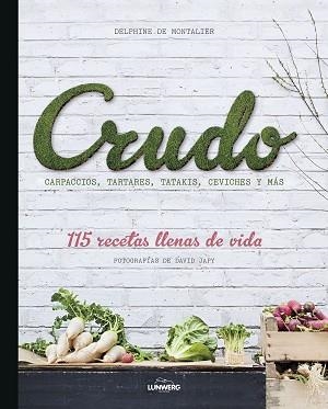CRUDO | 9788418820656 | MONTALIER, DELPHINE DE | Llibreria Aqualata | Comprar libros en catalán y castellano online | Comprar libros Igualada
