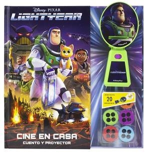 LIGHTYEAR. CINE EN CASA | 9788418939648 | DISNEY | Llibreria Aqualata | Comprar llibres en català i castellà online | Comprar llibres Igualada