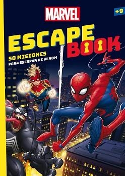 MARVEL. ESCAPE BOOK | 9788418610158 | MARVEL | Llibreria Aqualata | Comprar libros en catalán y castellano online | Comprar libros Igualada