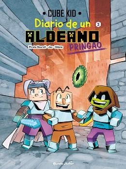 DIARIO DE UN ALDEANO PRINGAO. CÓMIC 3 | 9788408251224 | CUBE KID | Llibreria Aqualata | Comprar llibres en català i castellà online | Comprar llibres Igualada