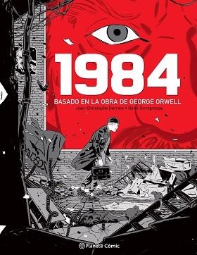 1984 (NOVELA GRÁFICA) | 9788491749295 | DERRIEN, JEAN-CHRISTOPHE / TORREGROSSA, RÉMI | Llibreria Aqualata | Comprar libros en catalán y castellano online | Comprar libros Igualada