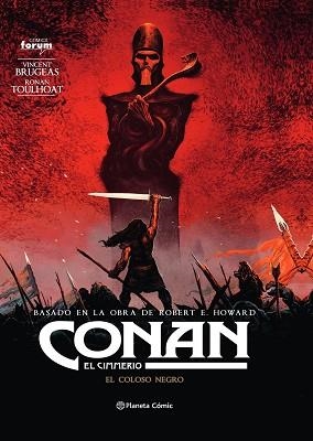 CONAN: EL CIMMERIO 2 | 9788411120531 | VARIOS AUTORES | Llibreria Aqualata | Comprar libros en catalán y castellano online | Comprar libros Igualada