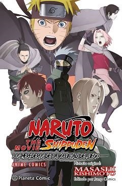 NARUTO SHIPPUDEN ANIME COMIC LOS HEREDEROS DE LA VOLUNTAD DE FUEGO | 9788491747666 | KISHIMOTO, MASASHI | Llibreria Aqualata | Comprar libros en catalán y castellano online | Comprar libros Igualada
