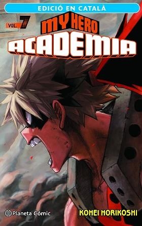 MY HERO ACADEMIA 7 (CATALÀ) | 9788411124140 | HORIKOSHI, KOHEI | Llibreria Aqualata | Comprar libros en catalán y castellano online | Comprar libros Igualada