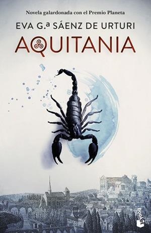 AQUITANIA | 9788408258612 | GARCÍA SÁENZ DE URTURI, EVA | Llibreria Aqualata | Comprar llibres en català i castellà online | Comprar llibres Igualada