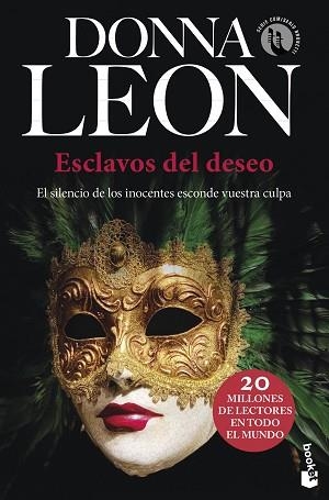 ESCLAVOS DEL DESEO (BRUNETTI 30) | 9788432240799 | LEON, DONNA | Llibreria Aqualata | Comprar llibres en català i castellà online | Comprar llibres Igualada