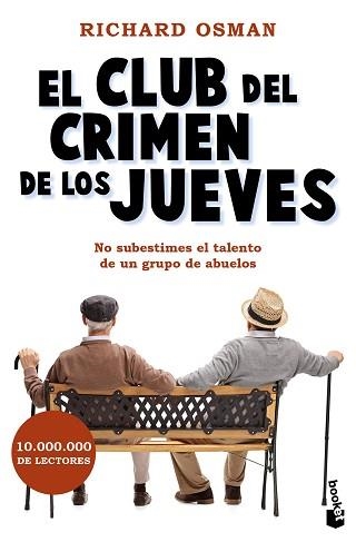 CLUB DEL CRIMEN DE LOS JUEVES, EL (EL CLUB DEL CRIMEN DE LOS JUEVES 1) | 9788467065602 | OSMAN, RICHARD | Llibreria Aqualata | Comprar libros en catalán y castellano online | Comprar libros Igualada