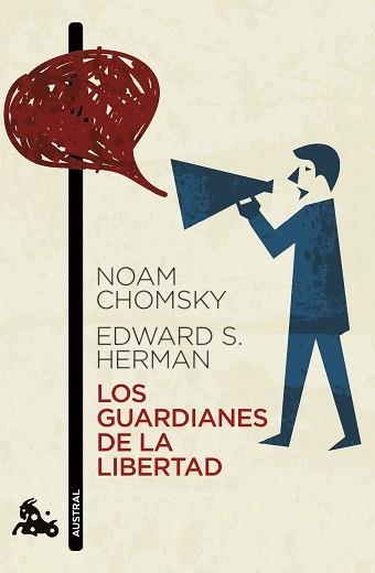 GUARDIANES DE LA LIBERTAD, LOS | 9788408258889 | CHOMSKY, NOAM | Llibreria Aqualata | Comprar libros en catalán y castellano online | Comprar libros Igualada