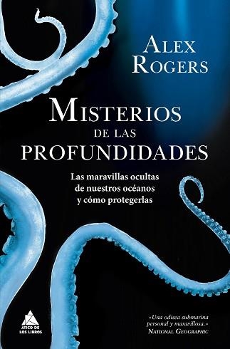 MISTERIOS DE LAS PROFUNDIDADES | 9788417743581 | ROGERS, ALEX | Llibreria Aqualata | Comprar libros en catalán y castellano online | Comprar libros Igualada