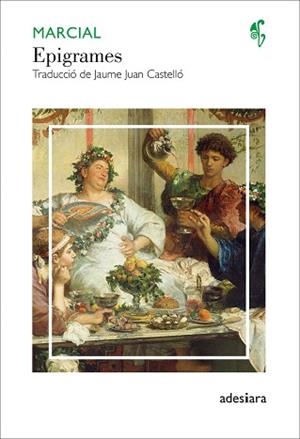 EPIGRAMES | 9788416948819 | MARCIAL | Llibreria Aqualata | Comprar libros en catalán y castellano online | Comprar libros Igualada