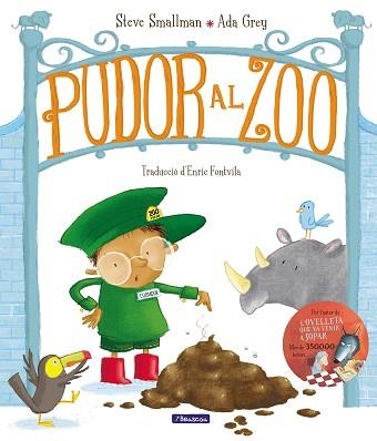 PUDOR AL ZOO | 9788448861049 | SMALLMAN, STEVE | Llibreria Aqualata | Comprar libros en catalán y castellano online | Comprar libros Igualada
