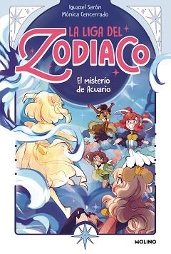 LIGA DEL ZODIACO 2, LA. EL MISTERIO DE ACUARIO | 9788427222106 | SERÓN, IGUAZEL | Llibreria Aqualata | Comprar libros en catalán y castellano online | Comprar libros Igualada