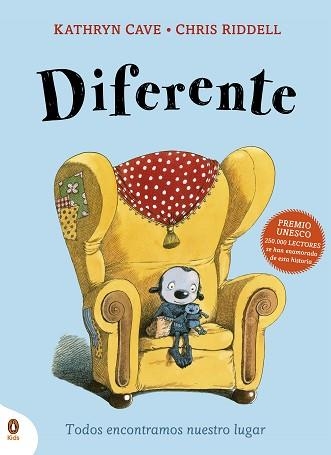 DIFERENTE | 9788418817458 | RIDDELL, CHRIS | Llibreria Aqualata | Comprar libros en catalán y castellano online | Comprar libros Igualada