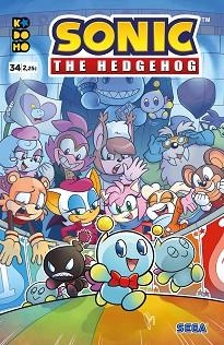 SONIC: THE HEDHEGOG 34 | 9788419279576 | STANLEY, EVAN | Llibreria Aqualata | Comprar libros en catalán y castellano online | Comprar libros Igualada