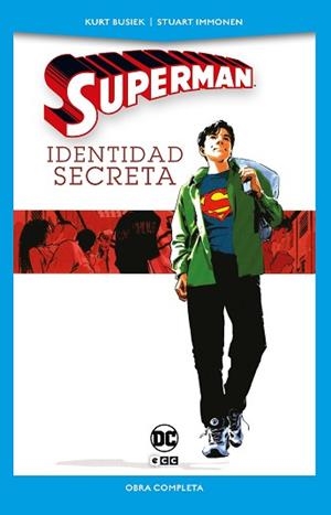 SUPERMAN: IDENTIDAD SECRETA (DC POCKET) | 9788419279323 | BUSIEK, KURT | Llibreria Aqualata | Comprar libros en catalán y castellano online | Comprar libros Igualada