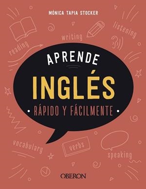 APRENDE INGLÉS | 9788441545915 | TAPIA STOCKER, MÓNICA | Llibreria Aqualata | Comprar libros en catalán y castellano online | Comprar libros Igualada
