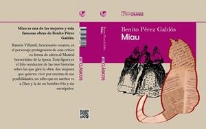 MIAU | 9788412406535 | PÉREZ GALDOS, BENITO | Llibreria Aqualata | Comprar libros en catalán y castellano online | Comprar libros Igualada