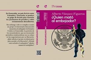 QUIÉN MATÓ AL EMBAJADOR? | 9788412406559 | VAZQUEZ FIGUEROA, ALBERTO | Llibreria Aqualata | Comprar libros en catalán y castellano online | Comprar libros Igualada