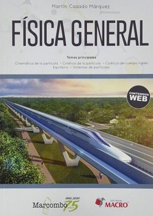 FÍSICA GENERAL | 9788426728180 | CASADO MARQUEZ,MARTIN | Llibreria Aqualata | Comprar libros en catalán y castellano online | Comprar libros Igualada