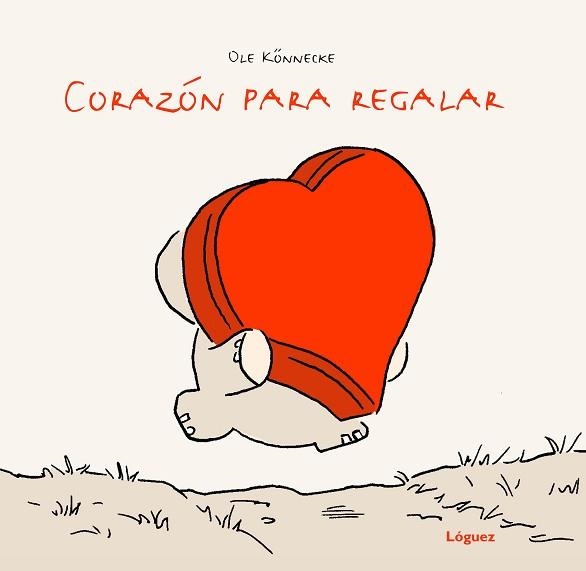 CORAZÓN PARA REGALAR | 9788496646797 | KÖNNECKE, OLE | Llibreria Aqualata | Comprar libros en catalán y castellano online | Comprar libros Igualada