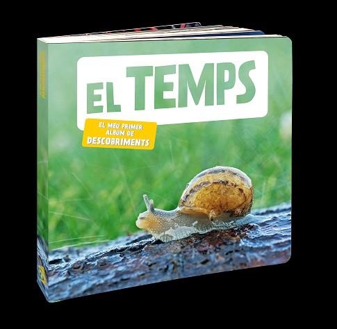 TEMPS, EL | 9788418762123 | NATURAGENCY | Llibreria Aqualata | Comprar libros en catalán y castellano online | Comprar libros Igualada