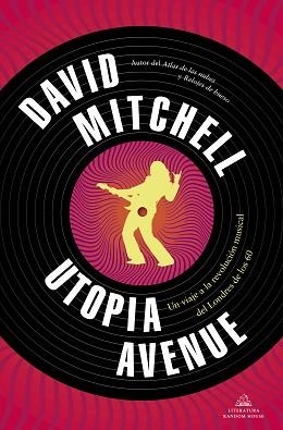 UTOPIA AVENUE | 9788439739654 | MITCHELL, DAVID | Llibreria Aqualata | Comprar libros en catalán y castellano online | Comprar libros Igualada