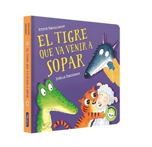 TIGRE QUE VA VENIR A SOPAR, EL (MANS PETITONES) | 9788448859657 | SMALLMAN, STEVE/DREIDEMY, JOËLLE | Llibreria Aqualata | Comprar libros en catalán y castellano online | Comprar libros Igualada