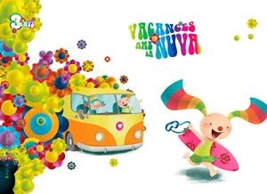 VACANCES AMB LA NUVA 3 ANYS INFANTIL | 9788447946761 | CORRALES PERAL, MANUELA/CORRALES PERAL, ROSA MARÍA/IGLESIAS IGLESIAS, ROSA MARÍA/SÁNCHEZ CORDERO, Mª | Llibreria Aqualata | Comprar llibres en català i castellà online | Comprar llibres Igualada