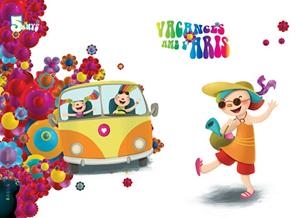 VACANCES AMB L'ARIS 5 ANYS INFANTIL | 9788447946785 | CORRALES PERAL, MANUELA/CORRALES PERAL, ROSA Mª/IGLESIAS IGLESIAS, ROSA Mª/SÁNCHEZ CORDERO, Mª TERES | Llibreria Aqualata | Comprar llibres en català i castellà online | Comprar llibres Igualada