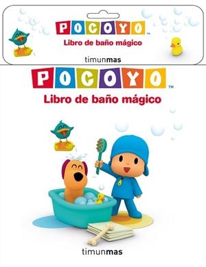 POCOYÓ. LIBRO DE BAÑO MÁGICO | 9788408248224 | ZINKIA | Llibreria Aqualata | Comprar llibres en català i castellà online | Comprar llibres Igualada