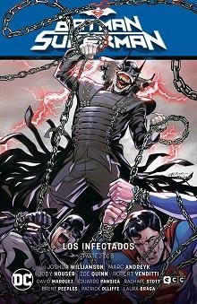 BATMAN/SUPERMAN VOL. 02: LOS INFECTADOS PARTE 2 (EL INFIERNO SE ALZA PARTE 2) | 9788419279965 | WILLIAMSON, JOSHUA/ANDREYKO, MARK/HOUSER, JODY/VENDITTI, ROBERT/VENDITTI, ROBERT/QUINN, ZOE | Llibreria Aqualata | Comprar libros en catalán y castellano online | Comprar libros Igualada