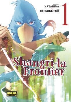 SHANGRI-LA FRONTIER 01 | 9788467951479 | RYOSUKE FUJI | Llibreria Aqualata | Comprar libros en catalán y castellano online | Comprar libros Igualada