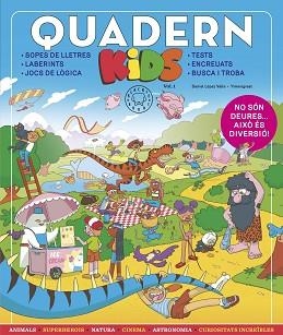 QUADERN KIDS VOL.1 | 9788419172143 | LÓPEZ VALLE, DANIEL | Llibreria Aqualata | Comprar libros en catalán y castellano online | Comprar libros Igualada