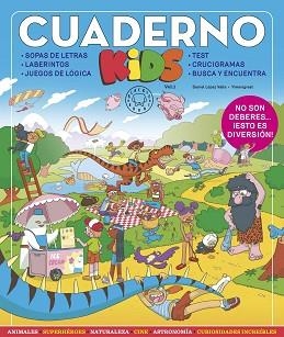 CUADERNO KIDS VOL. 1 | 9788419172136 | LÓPEZ VALLE, DANIEL | Llibreria Aqualata | Comprar libros en catalán y castellano online | Comprar libros Igualada