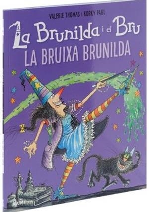 BRUNILDA I EL BRU: LA BRUIXA BRUNILDA | 9788419094094 | THOMAS, VALERIE | Llibreria Aqualata | Comprar libros en catalán y castellano online | Comprar libros Igualada