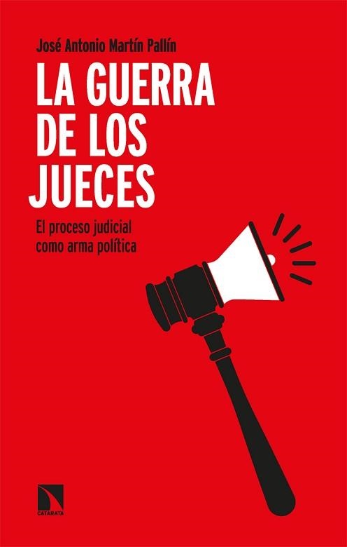 GUERRA DE LOS JUECES, LA | 9788413525037 | MARTÍN PALLÍN, JOSE ANTONIO | Llibreria Aqualata | Comprar libros en catalán y castellano online | Comprar libros Igualada
