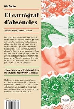 CARTÒGRAF D'ABSÈNCIES, EL | 9788417339944 | COUTO, MIA | Llibreria Aqualata | Comprar libros en catalán y castellano online | Comprar libros Igualada