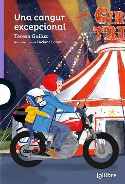 UNA CANGUR EXCEPCIONAL | 9788418650086 | GUILUZ VIDAL, TERESA / LOZANO RAYA, LUCIANO | Llibreria Aqualata | Comprar libros en catalán y castellano online | Comprar libros Igualada