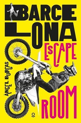 BARCELONA ESCAPE ROOM | 9788418650147 | BURGAS, ÀNGEL | Llibreria Aqualata | Comprar llibres en català i castellà online | Comprar llibres Igualada