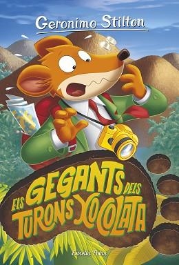 GERONIMO STILTON. ELS GEGANTS DELS TURONS XOCOLATA | 9788413892054 | STILTON, GERÓNIMO | Llibreria Aqualata | Comprar llibres en català i castellà online | Comprar llibres Igualada