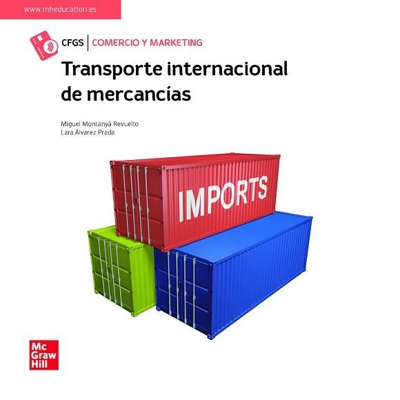 TRANSPORTE INTERNACIONAL DE MERCANCIAS CF GS LA | 9788448627102 | MONTANYA, M; AL | Llibreria Aqualata | Comprar libros en catalán y castellano online | Comprar libros Igualada