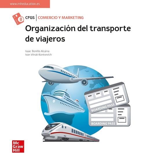 ORGANIZACIÓN DEL TRANSPORTE DE VIAJEROS | 9788448632380 | BONILLO, I | Llibreria Aqualata | Comprar libros en catalán y castellano online | Comprar libros Igualada