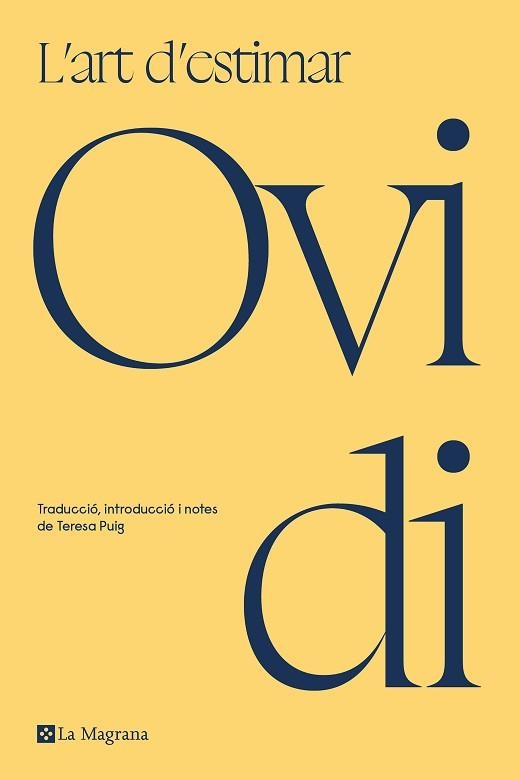 ART D'ESTIMAR, L' | 9788419013156 | OVIDI | Llibreria Aqualata | Comprar llibres en català i castellà online | Comprar llibres Igualada