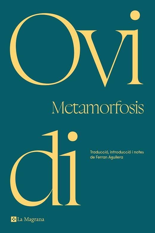 METAMORFOSIS  | 9788419013170 | OVIDI | Llibreria Aqualata | Comprar libros en catalán y castellano online | Comprar libros Igualada
