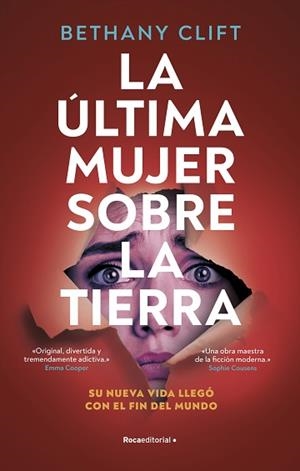 ÚLTIMA MUJER SOBRE LA TIERRA, LA | 9788418417375 | CLIFT, BETHANY | Llibreria Aqualata | Comprar libros en catalán y castellano online | Comprar libros Igualada